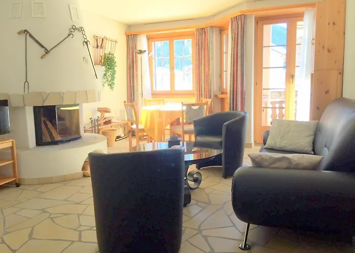 2-zimmer Buenda * דאבוס